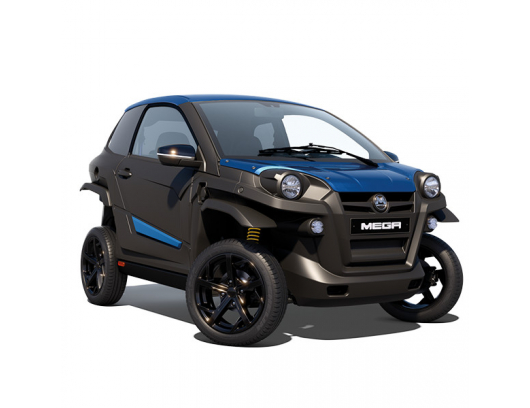 AIXAM MEGA eSCOUTY EVO Elektrinis mini miesto automobilis
