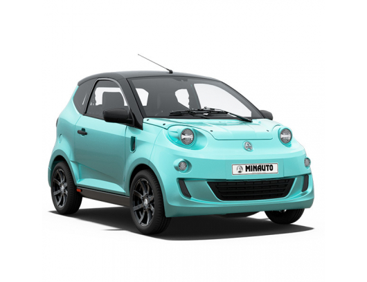 AIXAM eMINAUTO CHIC Elektrinis mini miesto automobilis