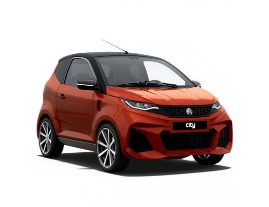 AIXAM eCITY GTO Elektrinis mini miesto automobilis