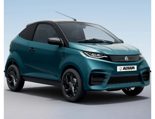 AIXAM eCOUPE SPORT Elektrinis mini miesto automobilis
