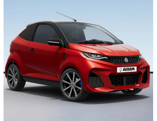 AIXAM eCOUPE GTI Elektrinis mini miesto automobilis