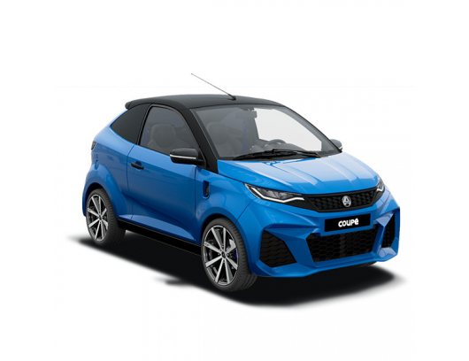 AIXAM eCOUPE GTI Elektrinis mini miesto automobilis