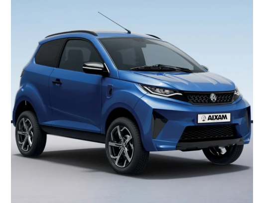 AIXAM eCROSSOVER PREMIUM Elektrinis mini miesto automobilis