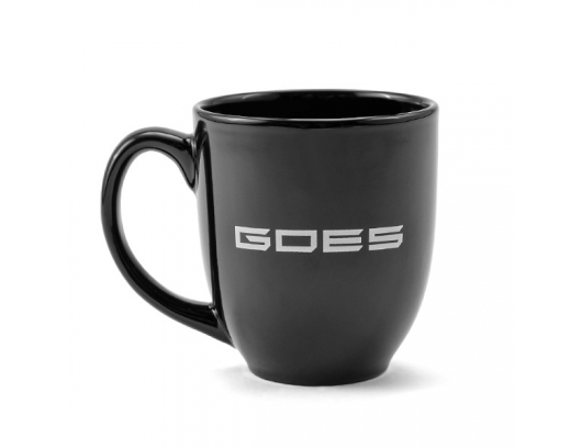 Juodas puodelis GOES 85257C-00000
