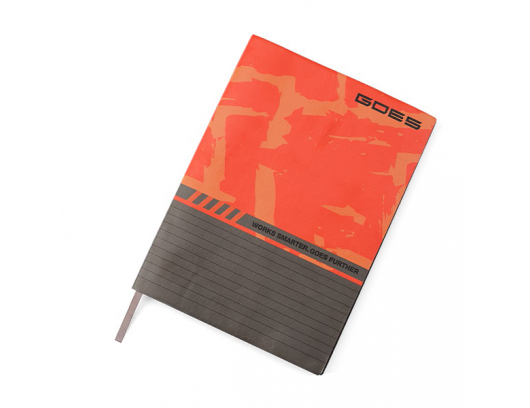 Sąsiuvinis GOES Oranžinė/Pilka 85257W-00000