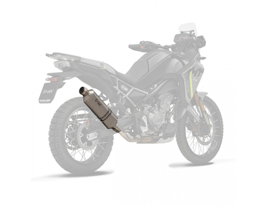 Duslintuvas nerūdijančio plieno Exan X-Rally Stainless Steel