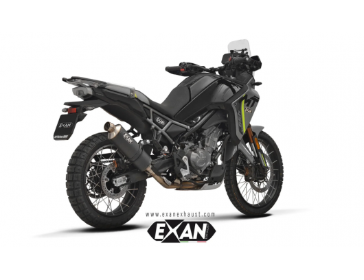 Exan X-Rally Duslintuvas karboninis
