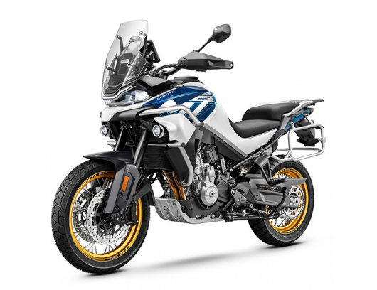 Motociklas CFMOTO 800MT Explore ABS Be daiktadėžių