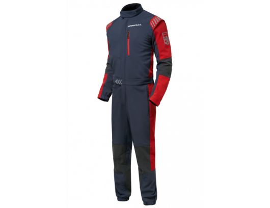 Kombinezonas FINNTRAIL OVERALLS STIG Raudonas
