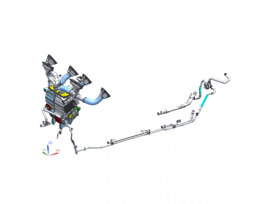 Heater Assembly for CFMOTO UFORCE U10 PRO XL