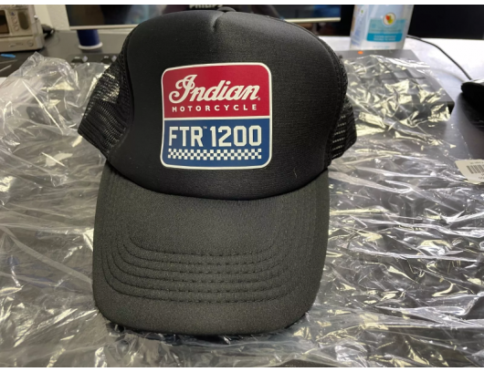 Indian Motorcycle FTR1200 Hat Black