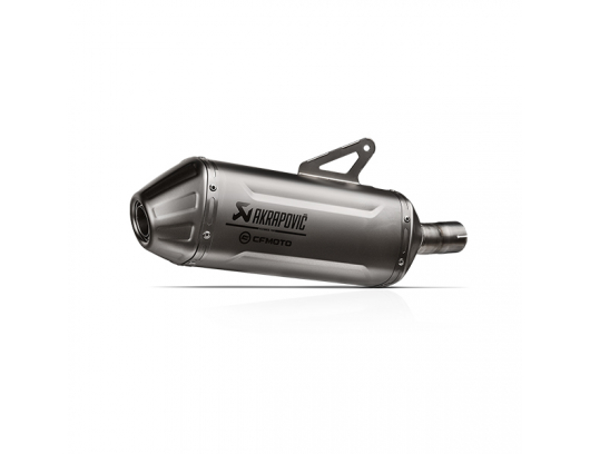 Išmetimo bakelis AKRAPOVIČ SLIP-ON LINE CFMOTO 450MT