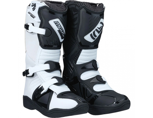 Batai paaugliams Moose Racing M1.3™ Youth MX Juoda/Balta