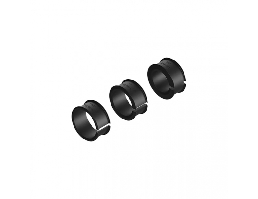Vairo tvirtinimo įvorių komplektas 22/25/28mm vairams Quad Lock