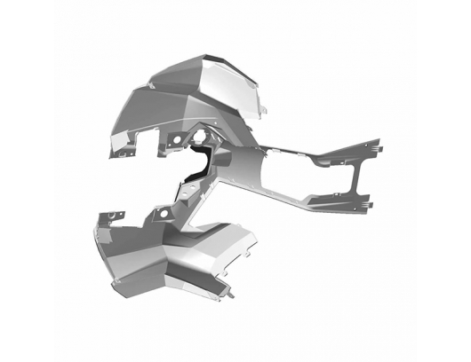 Cab Assembly (Front) for Polaris Scrambler XP 1000 S Black Pearl 2637247-666