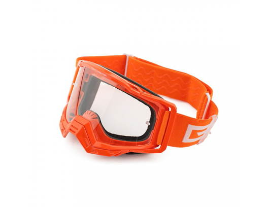Akiniai GOES Off-Road Goggles Oranžiniai