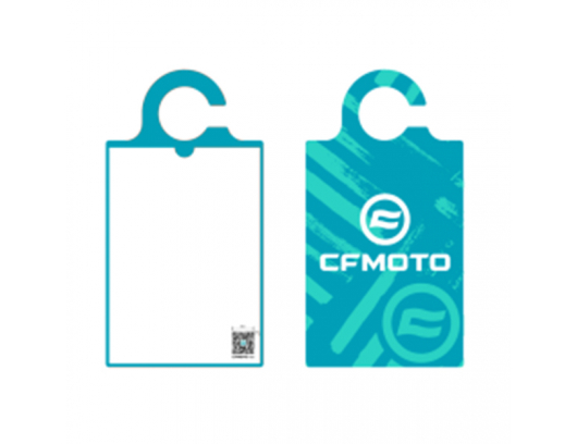 Informacinis laikiklis ant vairo CFMOTO (240x440mm) 701110-00761