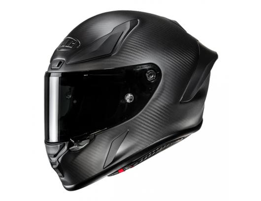 Lenktyninis šalmas HJC RPHA1 V2 CARBON Matinis juodas