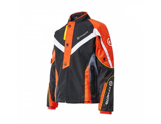 Kids Jacket CFMOTO Black/Orange