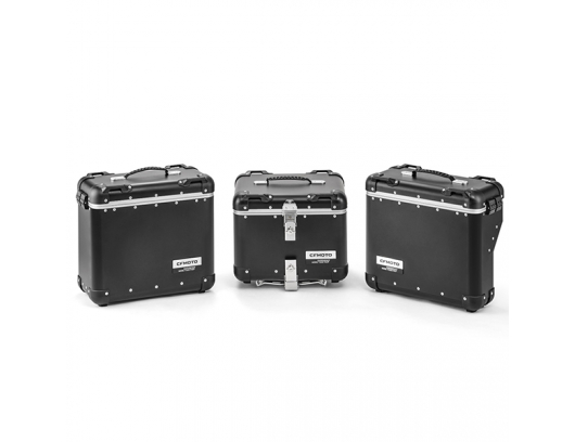 Daiktadėžių komplektas CFMOTO 450MT/700MT/800MT ir 800/1000MT-X (juodos sp.)