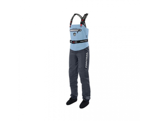 Kombinezoninės kelnės Finntrail Rachel 1520 LightBlue