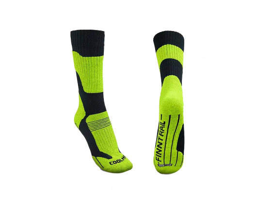 Termo kojinės FINNTRAIL Coolmax 3202 Žalios