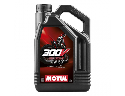 Alyva Motul 300V Racing/Off-Road 10W50 4L