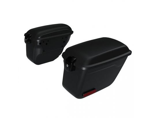 Rakinamos daiktadėžės (Onyx Black Smoke) Indian Motorcycle 2891210-866