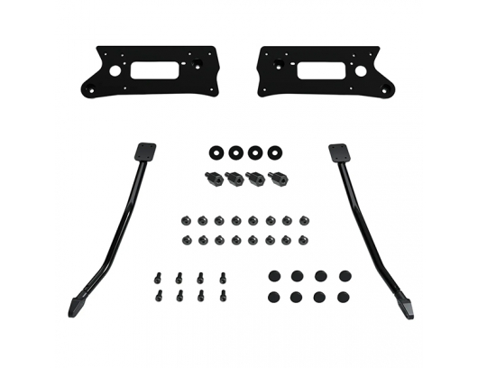 Daiktadėžių laikiklių komplektas Indian Chief 2891211