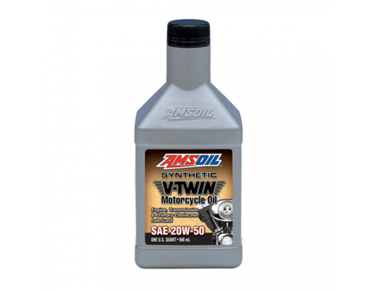 Alyva AMSOIL 20W50 100% Synthetic V-Twin Motorcycle Oil