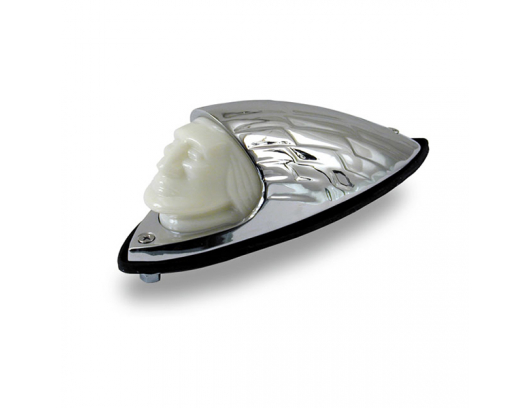 Sparno žibintas Indian Chromuotas