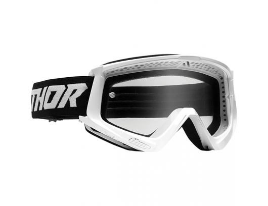 Youth Goggles Thor Youth Combat Racer White/Black 26013046