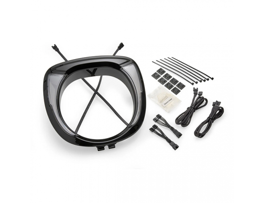 Headlight Bezel for Indian Chieftain Black w/LED