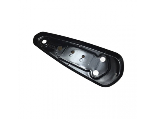 Driver Floorboard, Right, Cruiser Black for Indian 1019310-266