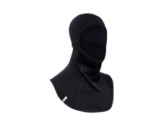 Pošalmis Thermowave Merino 2in1 Balaclava Black