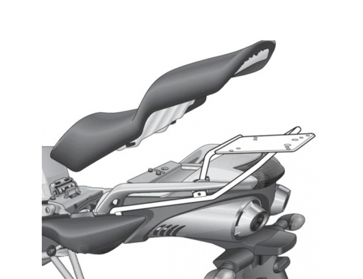 Centrinės dėžės tvirtinimo komplektas SHAD Yamaha FZ6 S/N