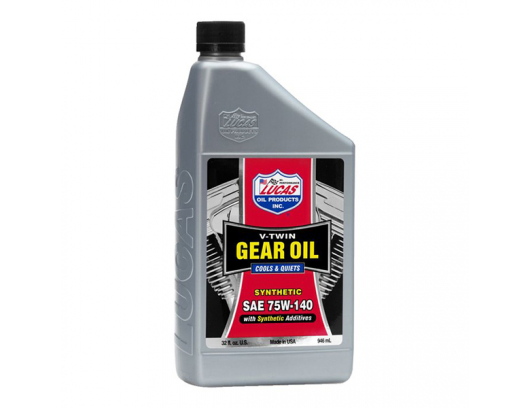 Gear Oil Lucas V-Twin 75W-140 Synthetic 1L
