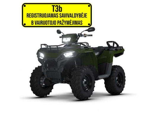 Polaris Sportsman 570 EPS 2026 Ratinis traktorius (keturratis) T3b