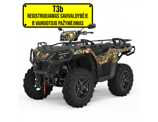 Polaris Sportsman 570 EPS Hunter SE 2026 ATV (Mini Tractor) T3b