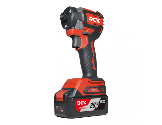 Akumuliatorinis smūginis suktukas DCK 20V KDPL208EK