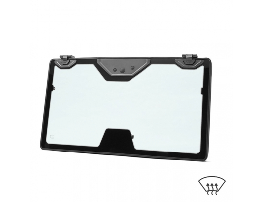 Priekinis šildomas stiklas (atverčiamas) CFMOTO U6 EV