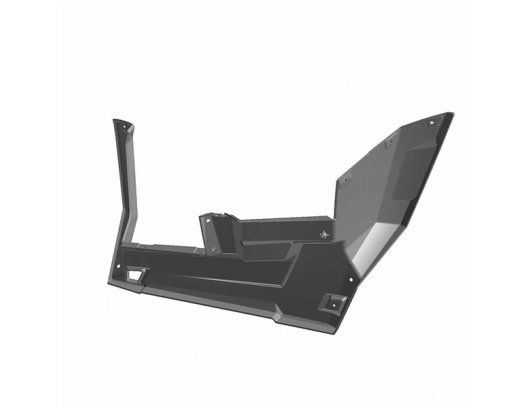 Rocker, Right, Mod, Black, Part 5453679-070