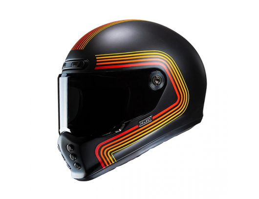 Šalmas HJC V10 FONI MC1SF Juodas