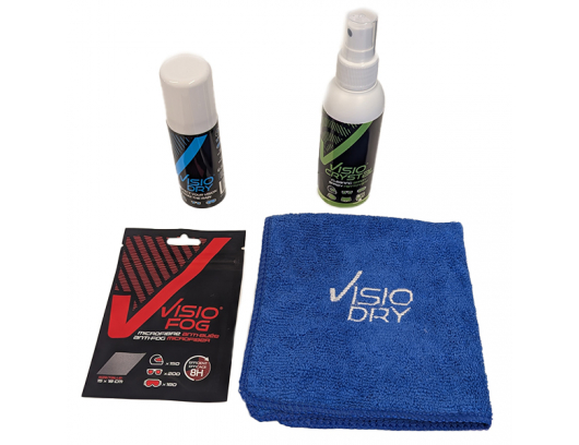 Priežiūros rinkinys VisioDry ir VisioCrystal Bundle