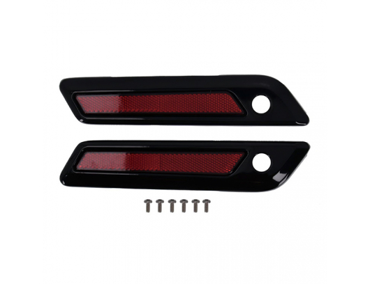 Daiktadėžių užraktų apdaila su atšvaitais (2 vnt.) Harley-Davidson