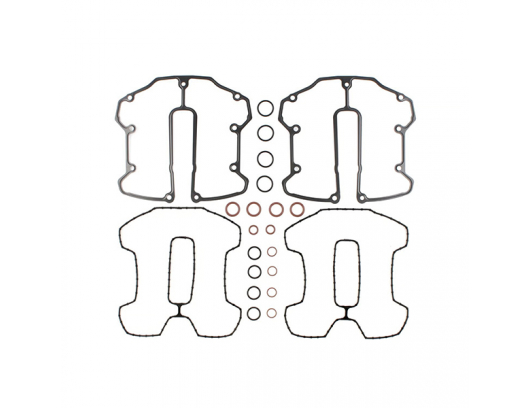 Tarpinių komplektas Rocker Cover Gasket Kit M8 Standard V-Twin 25700731