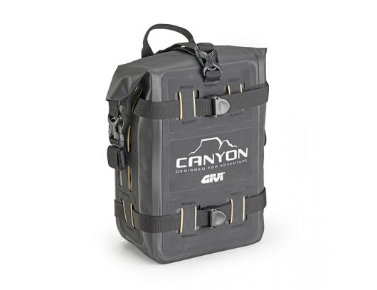 Vandeniui atsparus šoninis krepšys 8L GIVI GRT722B
