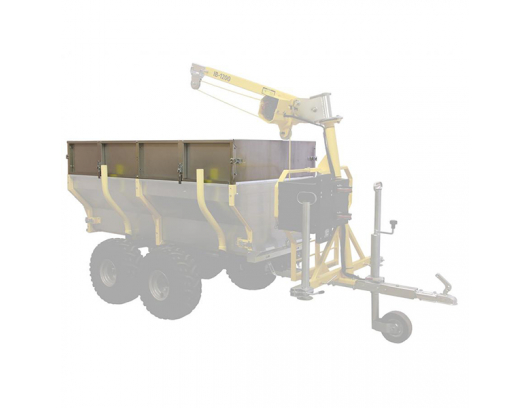 Bortų paaukštinimai priekabai Iron Baltic 1200 / PRO 1200 86.2500