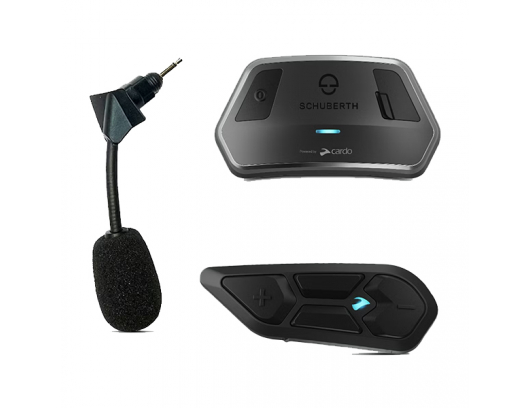 Pasikalbėjimo įranga Schuberth SC Edge Black