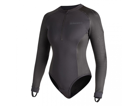 Apsauginiai marškinėliai moterims Pando SHELL WW BLACK 02